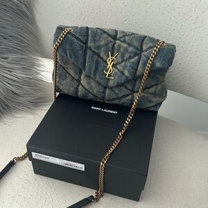 New Authentic Denim YSL Bag